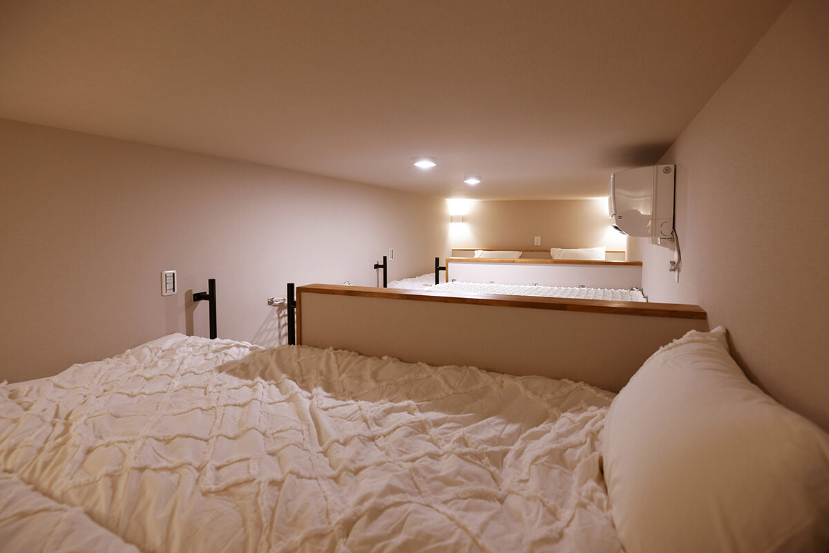 Loft Bed Room